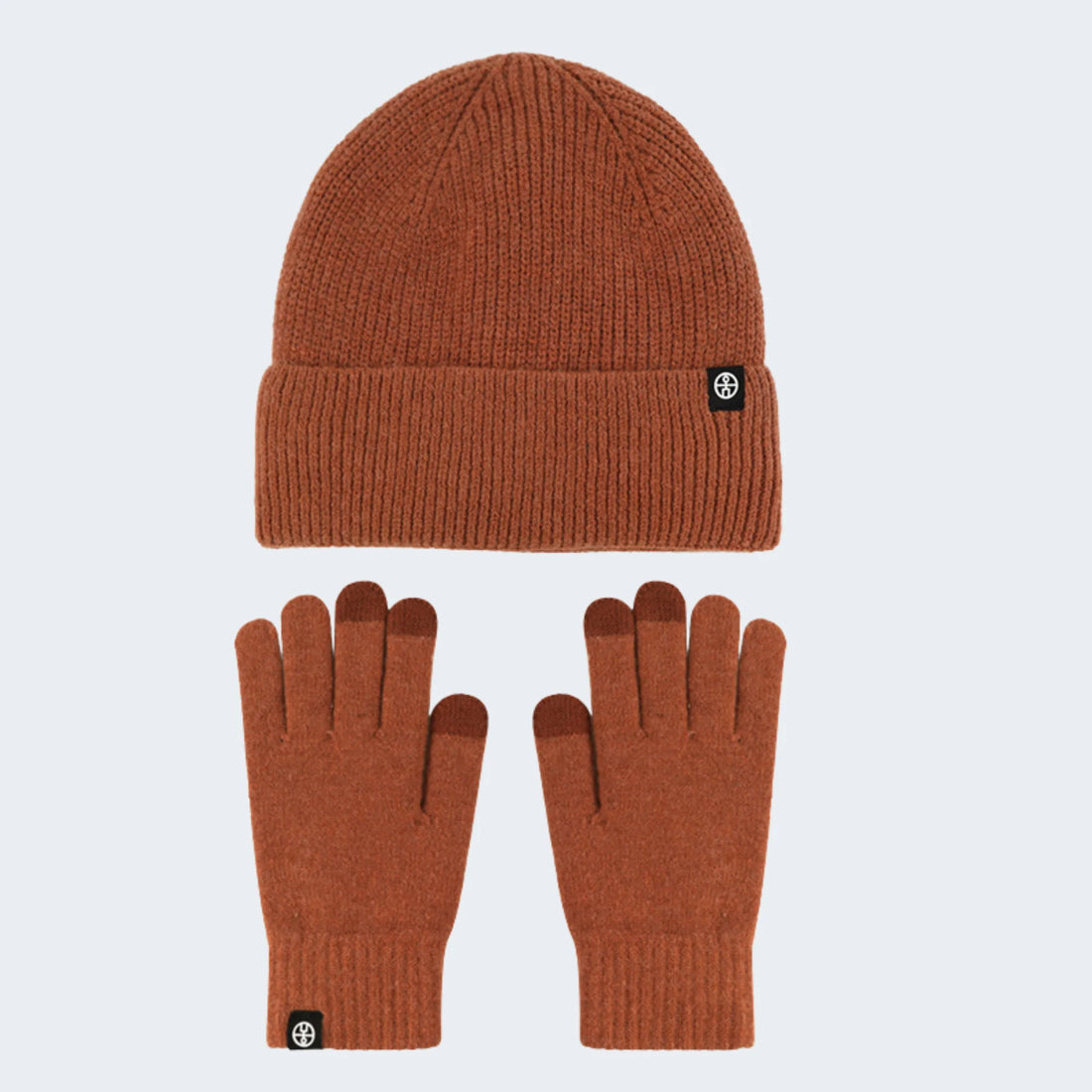 bonnet homme orange doublure polaire hiver